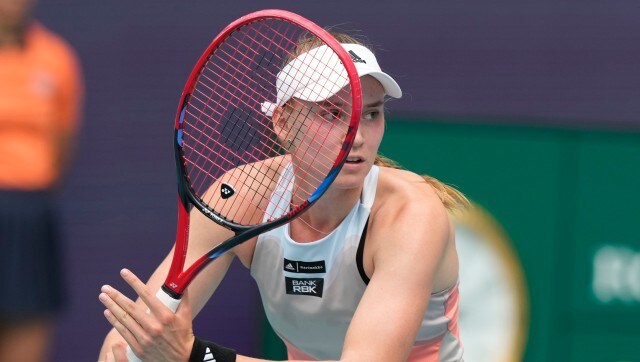 French Open 2023: Elena Rybakina pulls out due to sickness