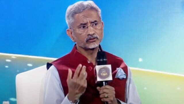 Rising India Summit 2023: ‘If we move back here, you will move back there’, says Jaishankar on China border row Rising India Summit 2023: ‘If we move back here, you will move back there’, says Jaishankar on China border row