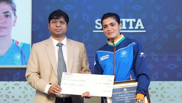 Hockey India awards Hardik Singh Savita Punia named Players of the Year
