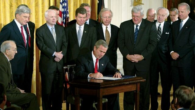 Twenty years on, reflection and regret on 2002 Iraq war vote