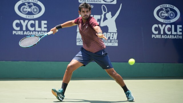 Sidharth Rawat enters pre-quarterfinals of ITF Mysuru Open