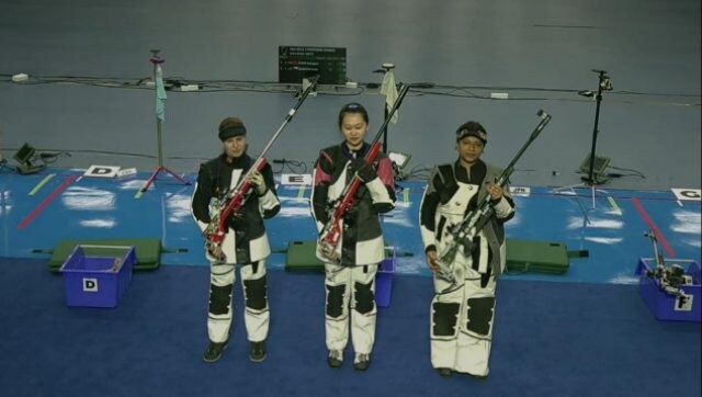 Shooting World Cup: India's Sift Kaur Samra clinches 50m rifle 3P bronze Shooting World Cup: India's Sift Kaur Samra clinches 50m rifle 3P bronze