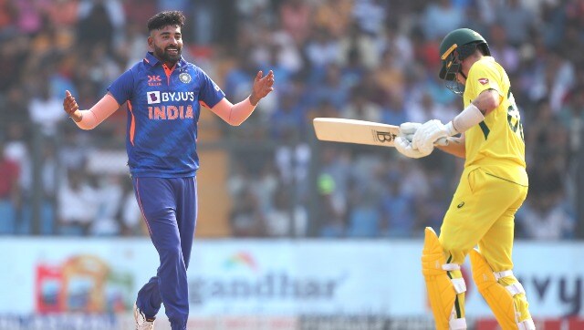 However, Mohammed Siraj (in picture) and Shami played a major role in the innings, taking three wickets each as Australia collapsed from 129/3 to 188 all out. Sportzpics