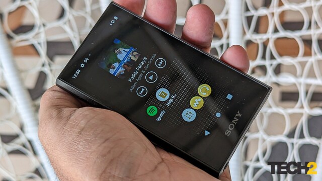 Sony Walkman NW-A306 Review Design