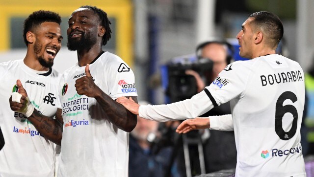 Serie A: Inter Milan stunned by relegation threatened Spezia