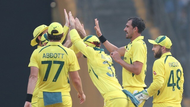 India suffered an early scare in the run-chase, with Mitchell Starc removing Kohli, Suryakumar and Gillto leave the hosts at 39/4 at one stage. Sportzpics