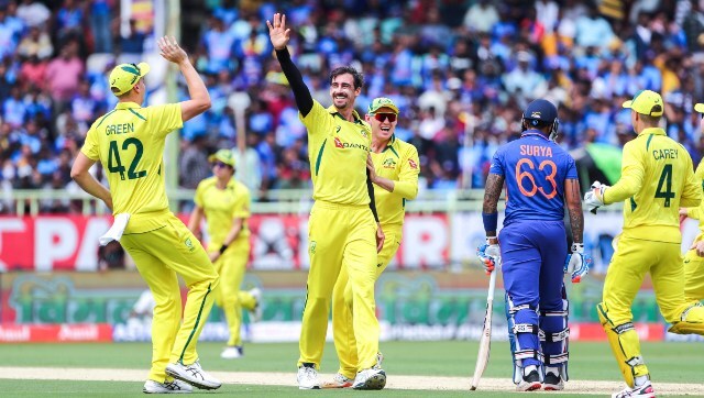 India vs Australia: Men in Blue's top order looks to tackle Mitchell Starc and Co after wobble India vs Australia: Men in Blue's top order looks to tackle Mitchell Starc and Co after wobble