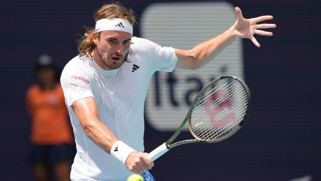 Miami Open 2023: Stefanos Tsitsipas wins after long wait, Quentin Halys rise continues