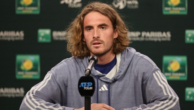 Indian Wells 2023: Ailing Stefanos Tsitsipas downplays his chances at ATP Masters 1000 event