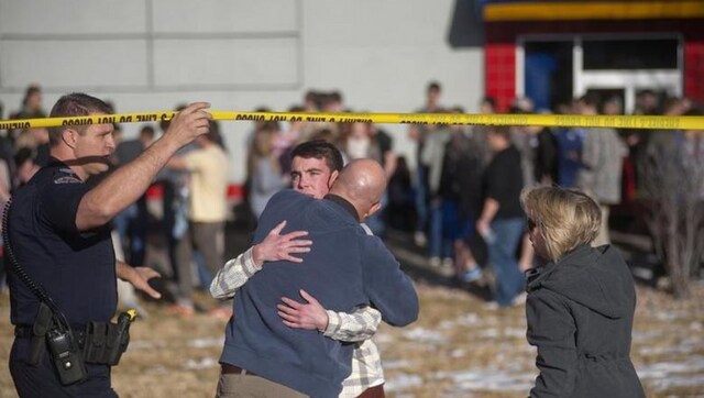 US: Student shoots 2 staff at Colorado school