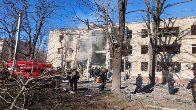 Strike on residential buildings in Ukraine's Kramatorsk kills one