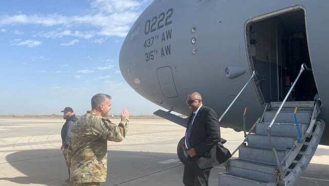 US will continue to have boots on ground in Iraq, says Lloyd Austin on unannounced trip to Baghdad US will continue to have boots on ground in Iraq, says Lloyd Austin on unannounced trip to Baghdad