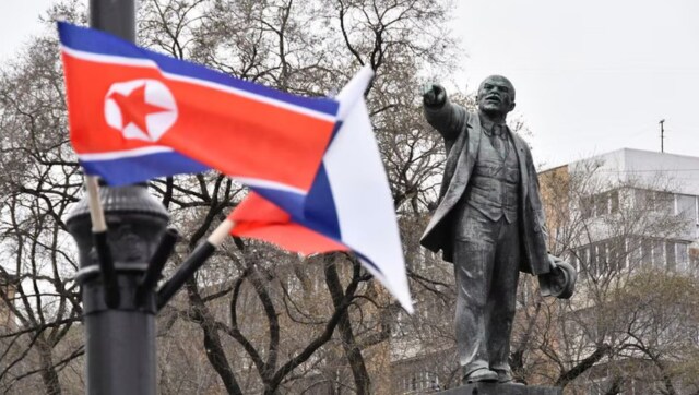 Russia seeking ammunition from North Korea, claims US