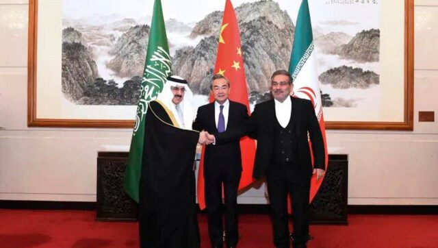 China denies hidden motives after hosting Iran-Saudi talks