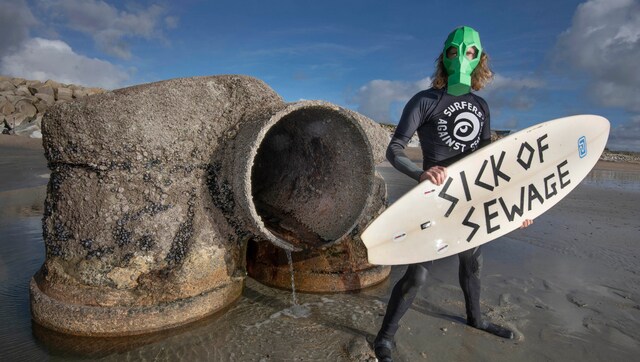 'There is potty in your seas': Pro-surfing UK activist group cautions Brits against thronging 83 beaches