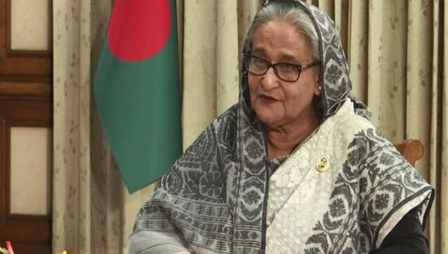 Bangladesh PM Sheikh Hasina seeks Argentina's help in developing country's football Bangladesh PM Sheikh Hasina seeks Argentina's help in developing country's football