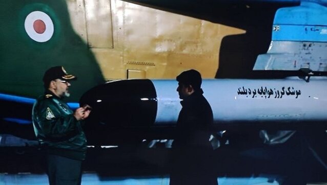 Can Iran’s new Asef air missile target the entire Israel? Can Iran’s new Asef air missile target the entire Israel?