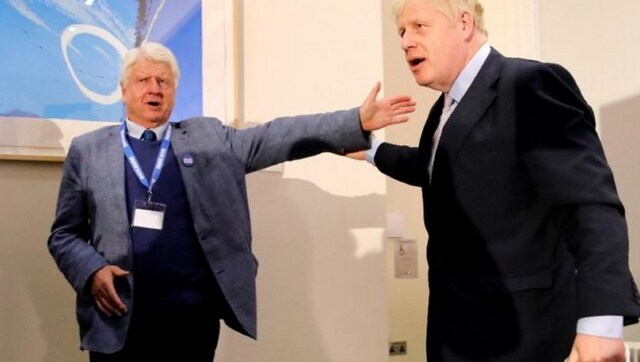 UK: Boris Johnson faces backlash for nominating his alleged wife beater dad for knighthood medal UK: Boris Johnson faces backlash for nominating his alleged wife beater dad for knighthood medal