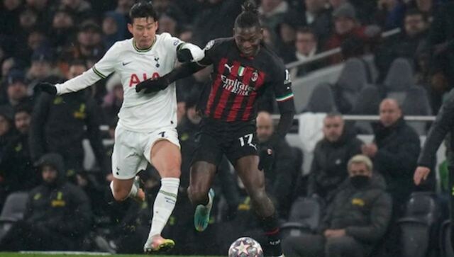 Champions League: AC Milan hold off toothless Tottenham to reach quarters