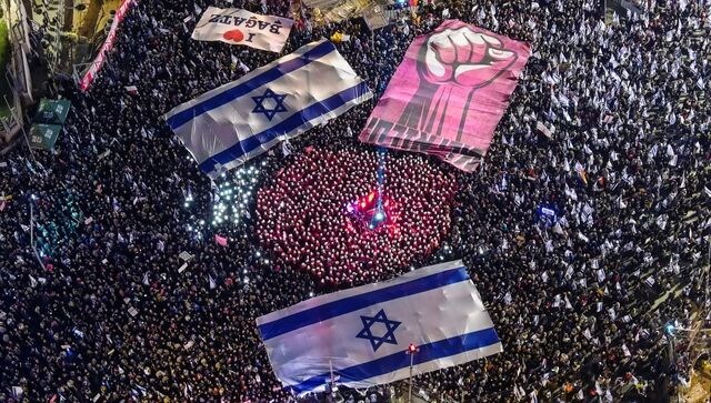 As PM Netanyahu sacks defence minister, Israel president says judicial reform must stop 'immediately'