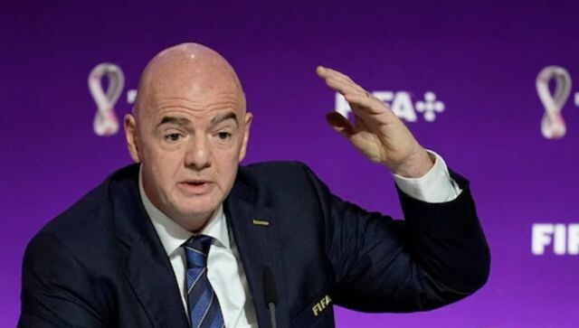 FIFA president Gianni Infantino - disparaged yet indestructible