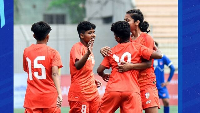 SAFF U-17 Women's Championship: India score big win against Nepal in opener