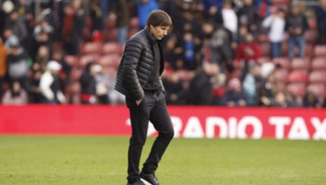 Antonio Conte leaves Tottenham Hotspur 'by mutual agreement'