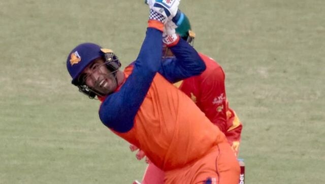 Zimbabwe vs Netherlands: Maiden Nidamanuru ton steers Dutch to dramatic three-wicket win