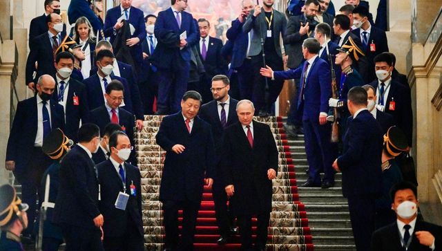 Russias Vladimir Putin hails Chinas peace plan Will Ukraine accept Xis 12point proposal to end the war