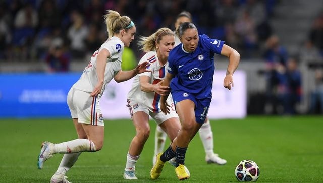 Women's Champions League: Guro Reiten's goal gives Chelsea advantage against Lyon