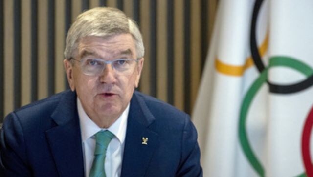 Paris Olympics 2024: IOC's Thomas Bach defends Russia stance amid pro-Ukraine protest