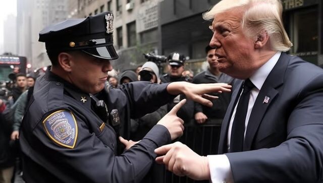 Donald Trump 'arrested'? Vladimir Putin 'in jail'? How deepfakes are spreading misinformation online