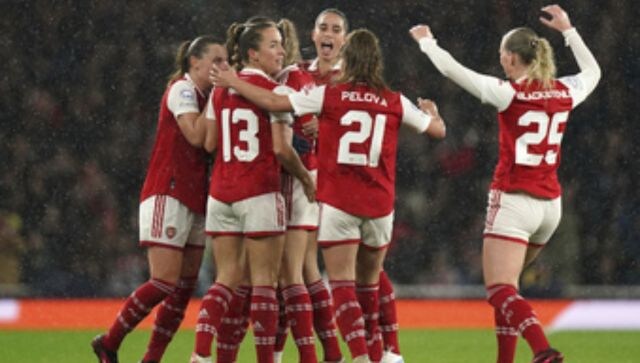 Women's Champions League: Barcelona thrash AS Roma, Arsenal beat Bayern to reach semi-finals