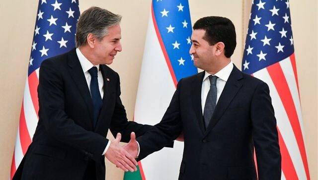 Blinken wraps up Central Asia tour before G20 talks in India