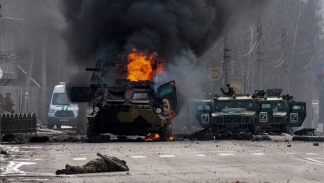 Defending Bakhmut is 'military necessity', says Ukrainian general