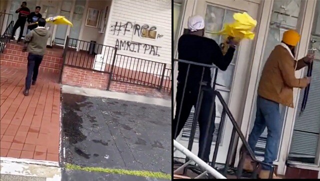 San Francisco police urged to take action against those responsible for vandalising Indian consulate