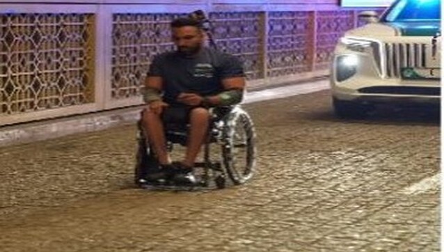 Viral: Wheelchair-bound man creates Guinness World Record for largest GPS drawing Viral: Wheelchair-bound man creates Guinness World Record for largest GPS drawing