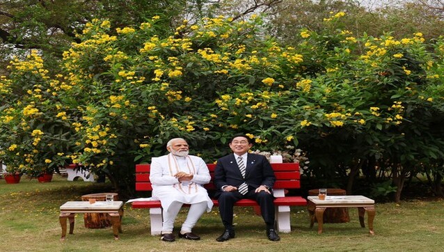 All-Weather Friends: PM Modi, Japan Premiere Kishida savour lighter moments All-Weather Friends: PM Modi, Japan Premiere Kishida savour lighter moments