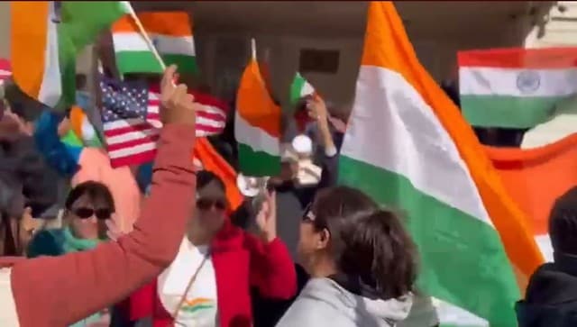 WATCH: Indian Americans hold peace rally after San Francisco consulate vandalised by Khalistan supporters
