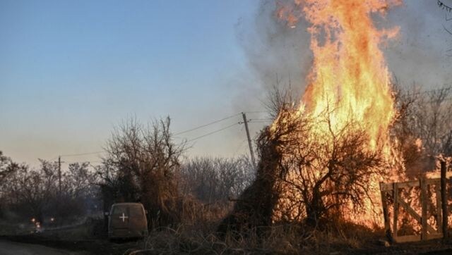 Russia 'fires' banned white phosphorus munitions in eastern Ukraine