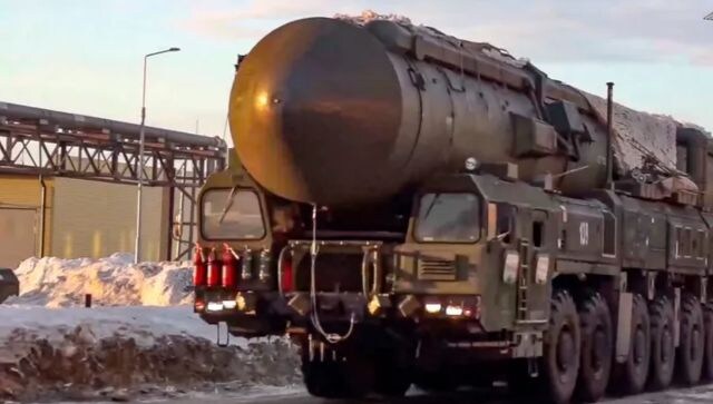 Russia launches drills of its nuclear missile forces