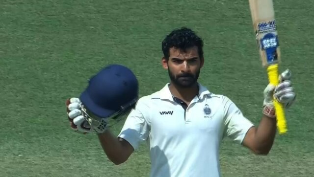 Irani Cup: Yash Dubey scores century but Rest of India hold edge over Madhya Pradesh after Day 3 Irani Cup: Yash Dubey scores century but Rest of India hold edge over Madhya Pradesh after Day 3