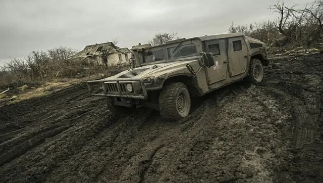 Russia-Ukraine war: How mud in eastern Ukraine has become the common enemy