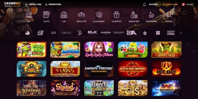 Best Online Casinos in Canada Top Canadian Casino Sites for Real Money Games  Bonuses Updated List 2023