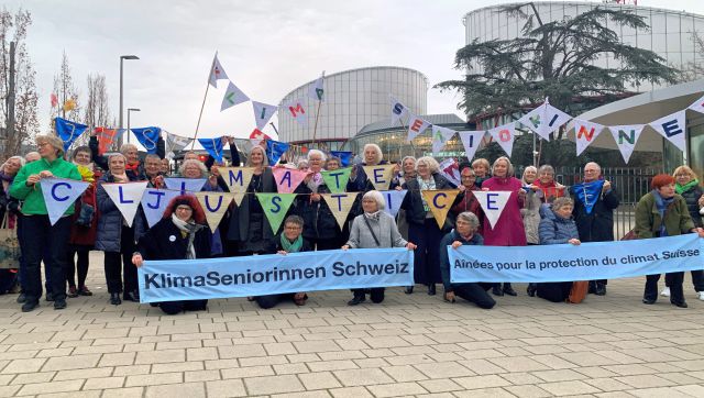 Climate Grannies to the Rescue Why a group of senior women in Switzerland is suing its government