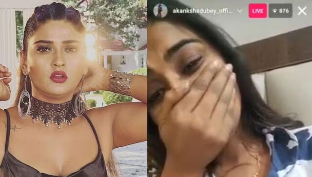 Akanksha Dubey death case: Video of Bhojpuri actress crying inconsolably during IG live goes viral