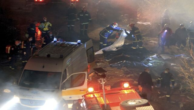 <br />Firefighters at the scene also struggled with the disaster. One said, “We are living through a tragedy. We are pulling out people alive, injured…there are dead. We are going to be here all night, until we finish, until we find the last person.” Another exhausted rescuer said: “I’ve never seen anything like this in my entire life. It’s tragic. Five hours later, we are finding bodies.” AP