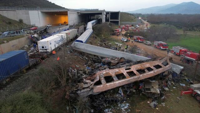 Hospital officials in the nearby city of Larissa said at least 25 of those hurt had serious injuries. Reuters
