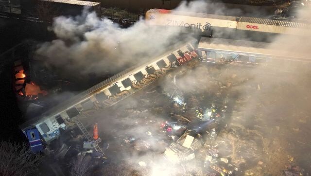 A young man who was evacuated told the media, “There was panic in the carriage, people were screaming.” Another added, “‘It was like an earthquake.” AP