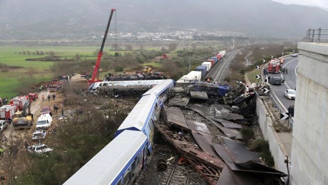 The collision was very strong with the first four carriages of the passenger train being derailed, while the first two carriages were ‘almost completely destroyed’. Governor Konstantinos Agorastos was quoted as telling local media: “This is a terrible night… It’s hard to describe the scene.” AP